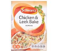 Schwartz Pollo E Porri Ricetta Cuocere Miscela (35g) (Confezione da 2)