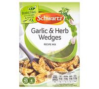 Schwartz Pot Aglio E Erbe Cunei 38g (Confezione da 2)