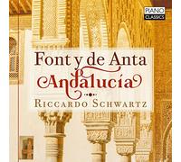 Manuel Font y de Anta Font Y De Anta: Andalucía (CD) Album