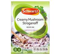 Schwartz Ricetta Miscela Cremosa Di Funghi Alla Stroganoff (35g) (Confezione da 6)