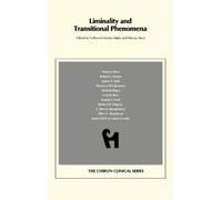 Schwartz-Salant Natha Liminality and Transitional Phenomena (Copertina rigida)