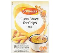 Schwartz - Salsa al curry per patatine fritte, 30 g (confezione da 6)