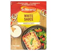 Schwartz - Salsa bianca liscia e gustosa, 25 g (confezione da 2)