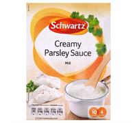 Schwartz - Salsa di prezzemolo cremosa per salsa da 26 g, confezione da 8