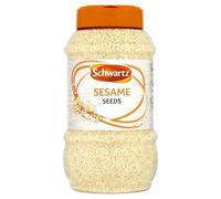 Schwartz Semi di sesamo, condimento orientale per mescolare patatine fritte e tagliatelle, ottimo per salse marinate e condimenti per insalate, spezie per cibo cinese, 480 g