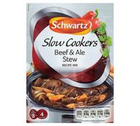 Schwartz Slow Cookers Beef & Ale Stufato 43g caso da 8