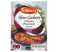 Schwartz Slow Cookers Pollo Provencale 35g caso da 8