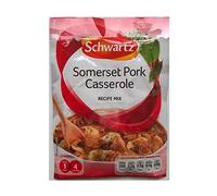 Schwartz Somerset maiale casseruola Ricetta Mix-12 x 36gm