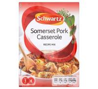 Schwartz Somerset Maiale Mix 36 g confezione da 8