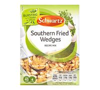 Schwartz Southern Cunei fritti Ricetta Mix 35 g (confezione da 6)
