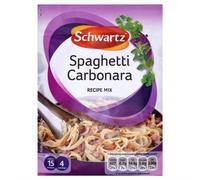 Schwartz Spaghetti Carbonara 32g caso da 8