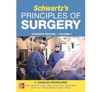 SCHWARTZ'S PRINCIPLES OF SURGERY volume set (1&2) 11th edition