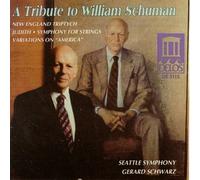 Schwarz,Gerard - A Tribute to William Schuman - Gera