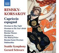 Nikolai Rimsky-Korsakov Rimsky-Korsakov: Capriccio Espagnol (CD) Album