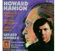 Schwarz,Gerard - Hanson/Sinfonien 4/Seren./+