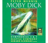 Schwarz,Gerard - Moby Dick/Sinfonien 3+7