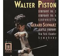 Schwarz,Gerard - Piston/Sinf.2+6/Sinfonietta