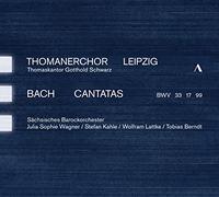 Schwarz Gotthold Bar - Cantate Bwv 17, Bwv 33, Bwv 99