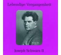 Joseph Schwarz Joseph Schwarz II (CD) Album