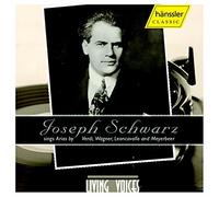 Schwarz, Joseph - Sings Arias By Verdi, Wagner, Leonc