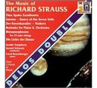 Schwarz - Richard Strauss:Symphonische Werke