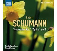 Seattle Symphony Schumann: Symphonies Nos. 1 'Spring' & 2 (CD)