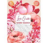 Schwarze Alpina Press Love Quotes Word Search (Tascabile)