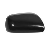 Schwarze AuÃenspiegelabdeckung mit UV-Schutz fÃ¼r den Auto-RÃ¼ckspiegel