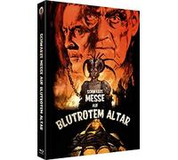 Schwarze Messe auf blutrotem Altar (Die Hexe des Grafen Dracula) - Uncut/3-Disc Limited Collector's Edition No. 4 (Blu-ray & DVD - Limitiert auf 333 Stück, Cover C)
