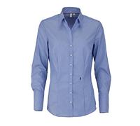 Schwarze Rose Camicetta a Maniche Lunghe, Slim Fit, con Fantasia, Non necessita di Stiratura, Blu (Blue 11), 36-DE Donna