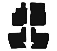 Schwarze Velours-Teppiche BASIC für Daewoo Musso SUV (1993-2005)