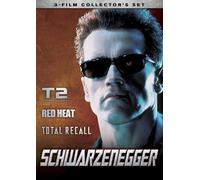 Schwarzenegger 3-Film Collection (DVD) Arnold Schwarzenegger