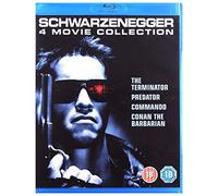 Schwarzenegger 4 Movie Collection BD