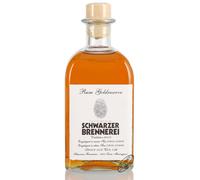 Schwarzer Rum Goldreserve 47,5% vol. 0,50l