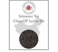 Schwarzer Té China Chirurgico Lychee-Tee 1 KG