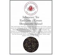 Schwarzer Té Earl Grigio - Cream 1 KG - Bergamotte-Sahne