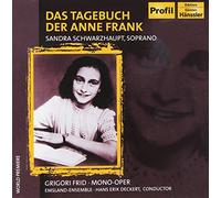 Schwarzhaupt Sandra - Tagebuch Der Anne Frank (Mono Opera)
