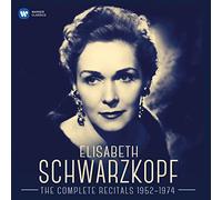 Schwarzkop Elisabeth (Soprano) - Elisabeth Schwarzkopf - The Complete Recitals 1952-1974 (Box31Cd)