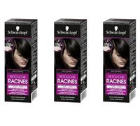 Schwarzkopf - 3 rivestimenti per capelli neri per 7 giorni, per un trattamento rapido e semplice, 60 ml (confezione da 3)