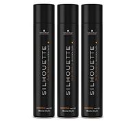 Schwarzkopf 3x Silhouette Super Hold Spray capelli per 500 ml = 1500 ml
