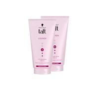 Schwarzkopf - Balsamo per capelli ricci in taffettà (2 x 150 ml), balsamo per capelli ricci, delicato su capelli e cuoio capelluto, balsamo per capelli vegano