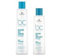 Schwarzkopf BC Bonacure Hyaluronic Moisture Kick, set di Shampoo 250 ml e balsamo 200 ml