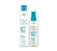 Schwarzkopf BC Bonacure Moisture Kick Shampoo 250ml Spray Conditioner 200ml