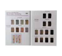 Schwarzkopf BlondMe Blonde Toning Shade Guide