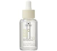 Olio capelli riparatore SCHWARZKOPF BlondMe Bondfinity Deep Repair Oil 50ml