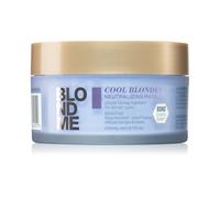 Schwarzkopf BlondMe Cool Blondes Maschera Neutralizzante 200ml - Maschera capelli