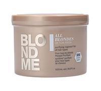 Maschera Capelli Detox - Schwarzkopf Professional Blondme All Blondes Detox Mask 500 ml
