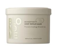 Schwarzkopf Professional Blondme Bondfinity Deep Repair Mask maschera di rigenerazione profonda 500 ml