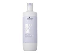 Schwarzkopf Professional Blondme Bond Repair Purple Shampoo shampoo viola per capelli biondi 1000 ml
