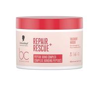 Schwarzkopf BC Bonacure Repair Rescue Treatment Mask - maschera rigenerante per capelli danneggiati, 500 ml